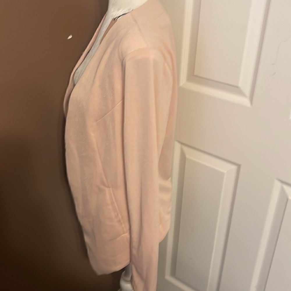 BCBGeneration Blazer Suit Jacket NWT Size Small Color Pink - Picture 3 of 8